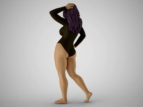 Tropical Breeze 3D Print Model