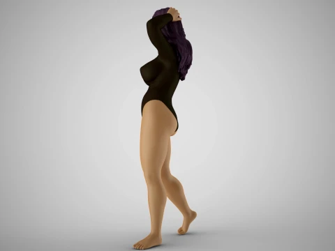 Tropical Breeze 3D Print Model