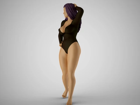 Tropical Breeze 3D Print Model