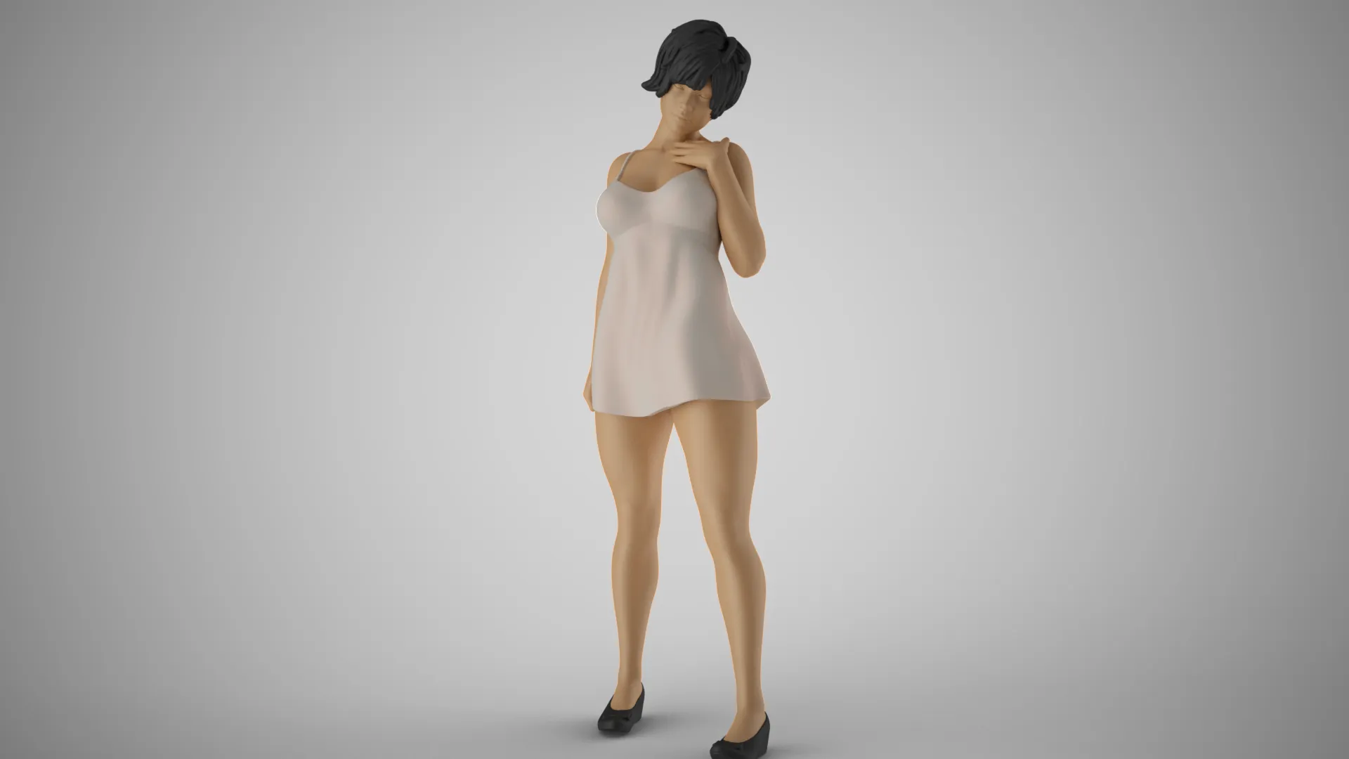 Effort to Persuade 3D Print Model .c4d .max .obj .3ds .fbx .stl .blend