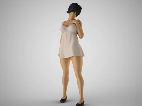 Effort to Persuade 3D Print Model