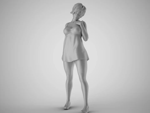 Effort to Persuade 3D Print Model