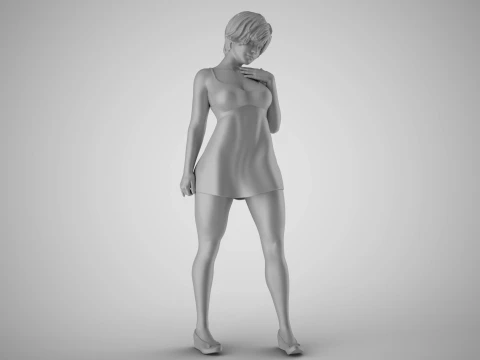 Effort to Persuade 3D Print Model
