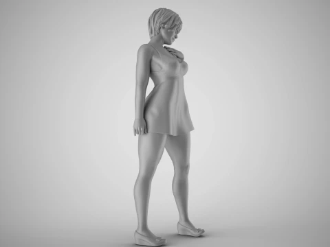 Effort to Persuade 3D Print Model