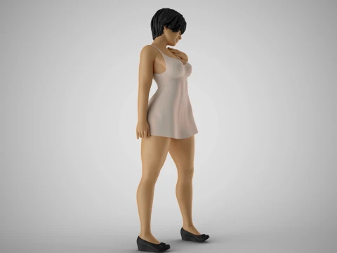 Effort to Persuade 3D Print Model