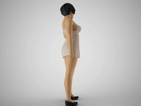 Effort to Persuade 3D Print Model