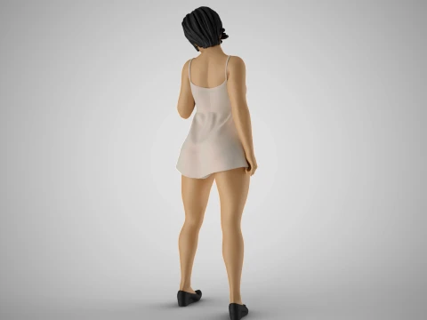 Effort to Persuade 3D Print Model