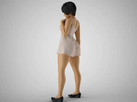 Effort to Persuade 3D Print Model