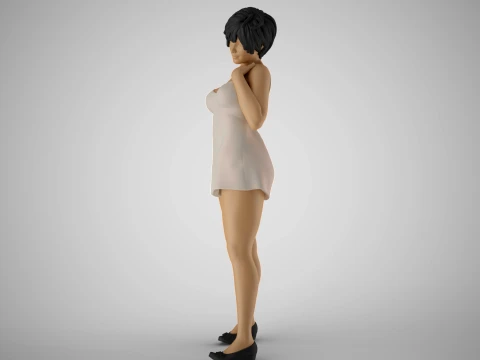 Effort to Persuade 3D Print Model