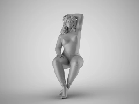 Happy Momtobe 3D Print Model