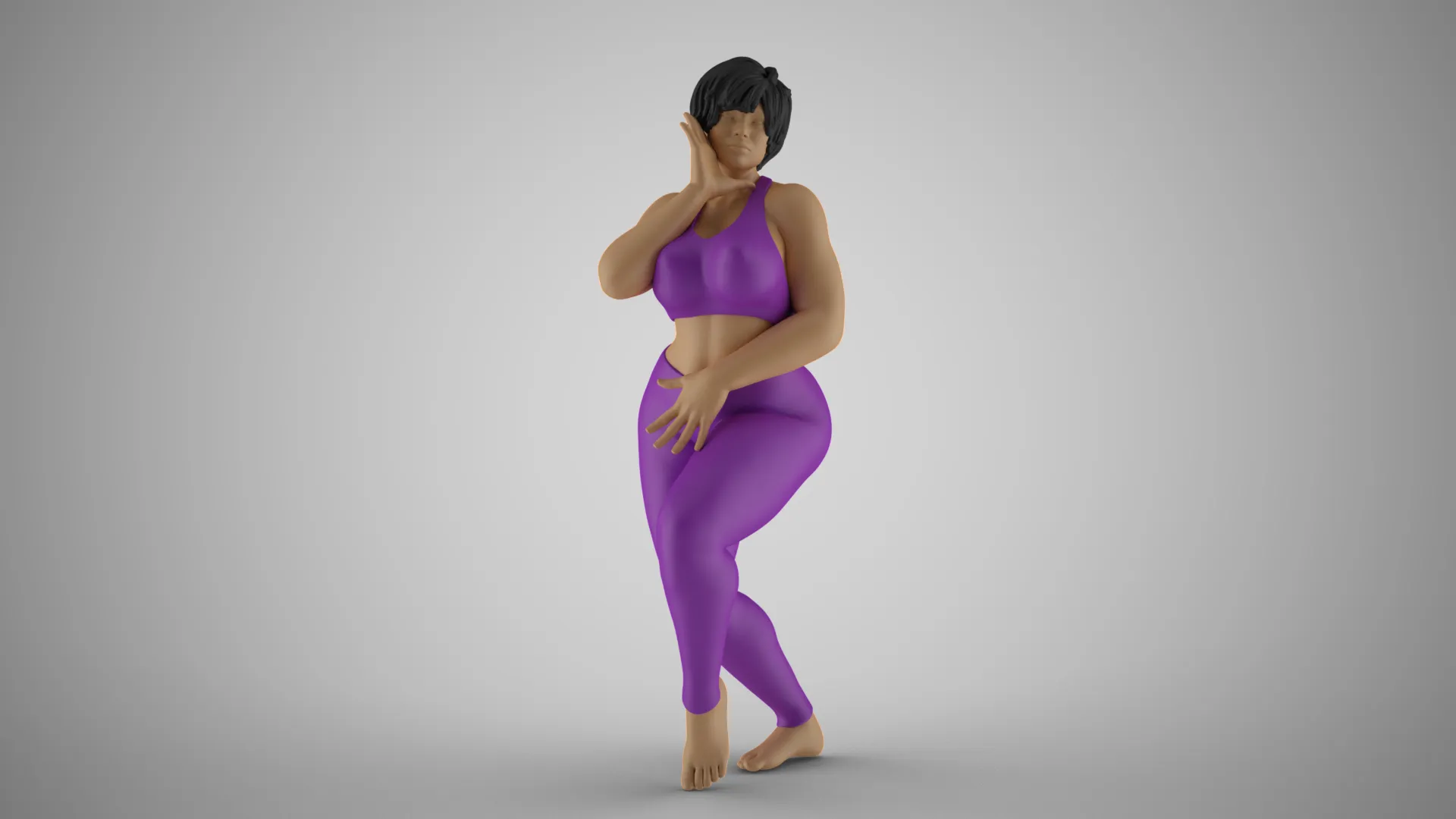 Dance of Love 3D Print Model .c4d .max .obj .3ds .fbx .stl .blend 