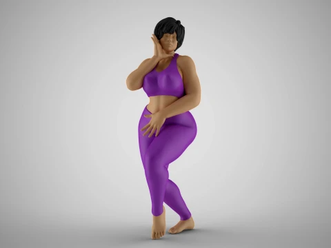 Dance of Love 3D Print Model