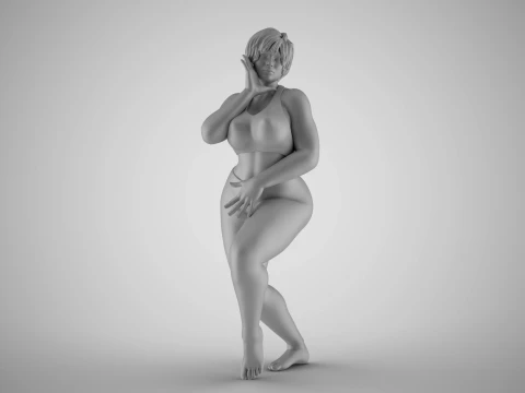 Dance of Love 3D Print Model