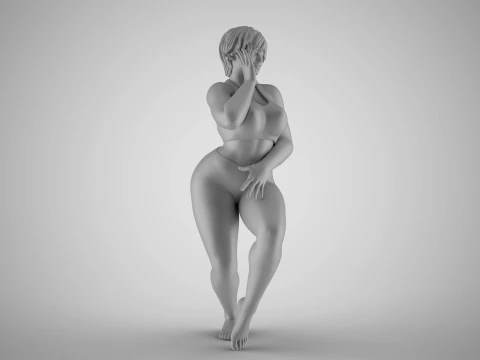Dance of Love 3D Print Model