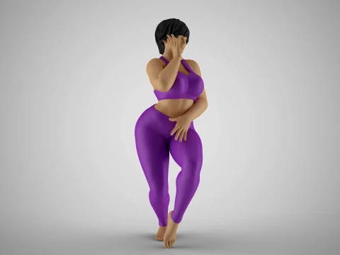 Dance of Love 3D Print Model