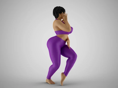 Dance of Love 3D Print Model