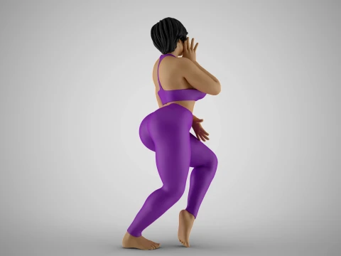 Dance of Love 3D Print Model