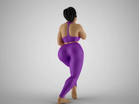 Dance of Love 3D Print Model