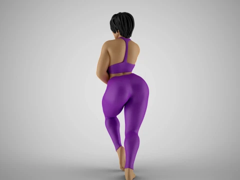 Dance of Love 3D Print Model
