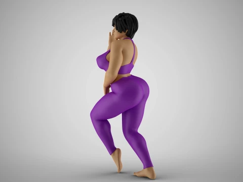Dance of Love 3D Print Model