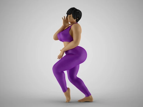 Dance of Love 3D Print Model
