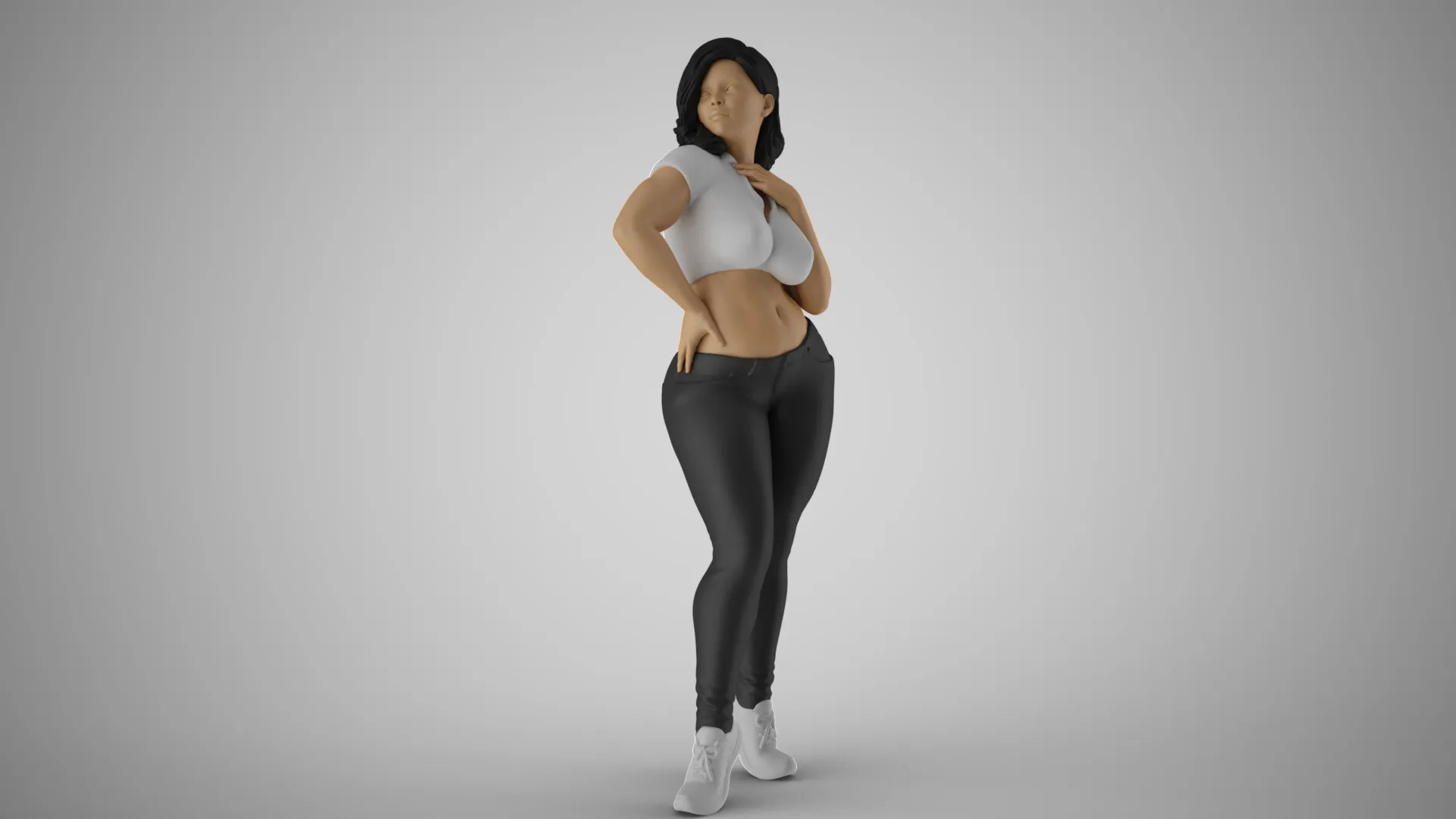 Still impressive 3D Print Model .c4d .max .obj .3ds .fbx .stl .blend