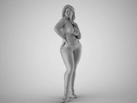 Still impressive 3D Print Model