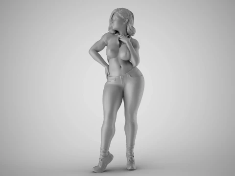 Still impressive 3D Print Model
