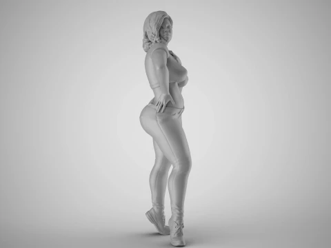Still impressive 3D Print Model