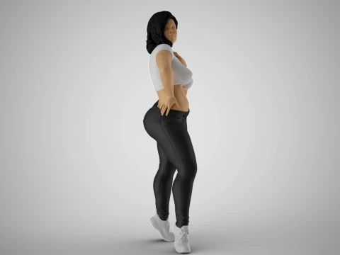 Still impressive 3D Print Model