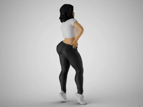 Still impressive 3D Print Model