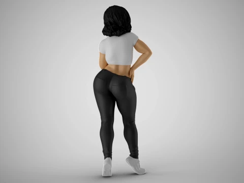 Still impressive 3D Print Model
