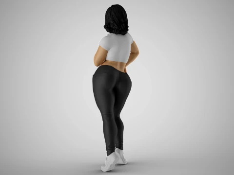 Still impressive 3D Print Model