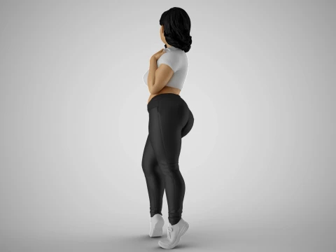 Still impressive 3D Print Model