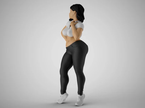 Still impressive 3D Print Model