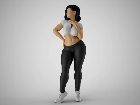 Still impressive 3D Print Model