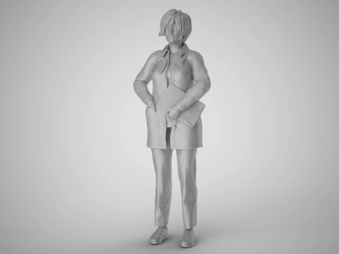 Paramedic 3D Print Model