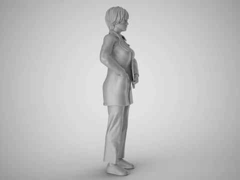 Paramedic 3D Print Model