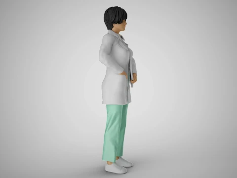 Paramedic 3D Print Model