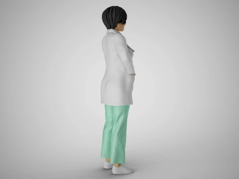 Paramedic 3D Print Model