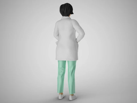 Paramedic 3D Print Model