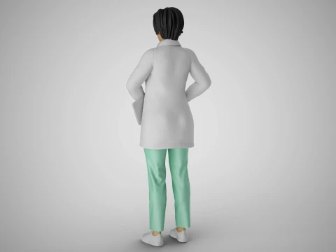 Paramedic 3D Print Model