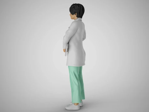 Paramedic 3D Print Model