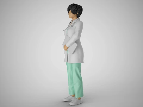 Paramedic 3D Print Model