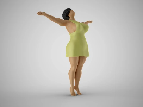 Feeling of Freedom 3D Print Model