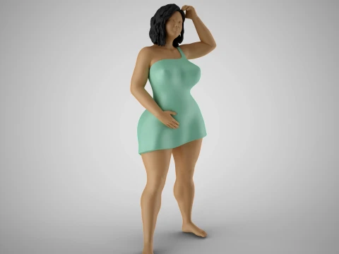Contemplative 3D Print Model