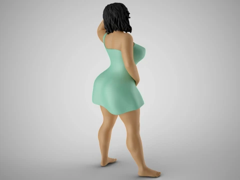 Contemplative 3D Print Model