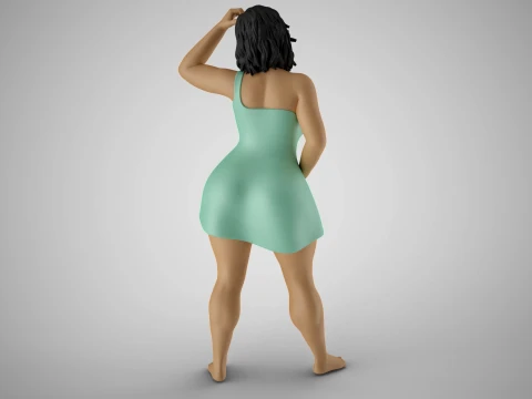Contemplative 3D Print Model