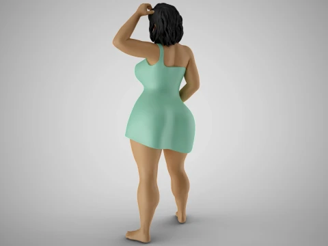 Contemplative 3D Print Model