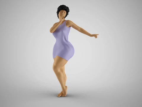 Silent Pampering 3D Print Model